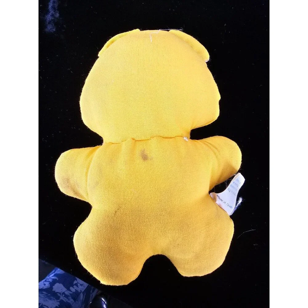 The First Years Vintage 70s 80s Plush Bear‎ Baby Rattle